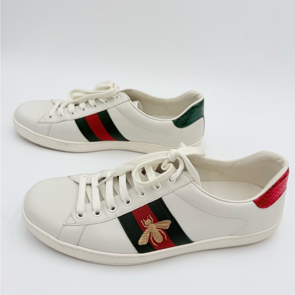 Gucci Men’s Ace Sneaker with Embroidery - Picture 3 of 11